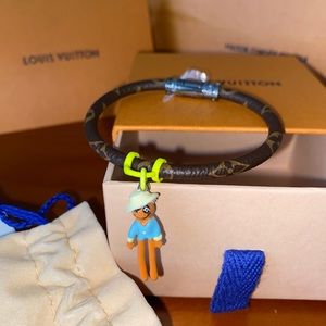 Louis Vuitton Hang It Mascots Men’s Bracelet